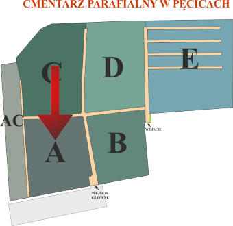 Brak mapy sektorowej