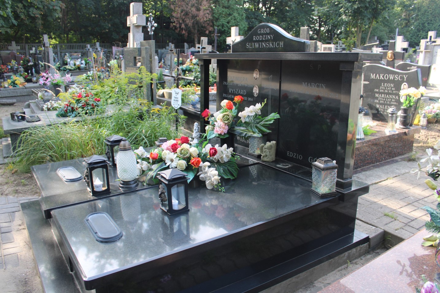 Marcin Śliwiński Pęcice - Grobonet - Wyszukiwarka osób pochowanych