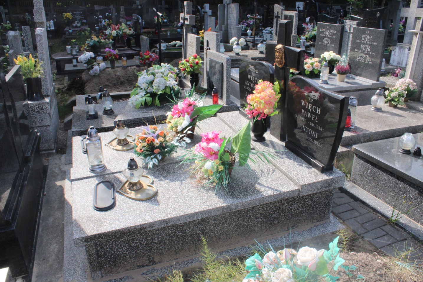 Barbara Więch 1934 Pęcice - Grobonet - Wyszukiwarka osób pochowanych