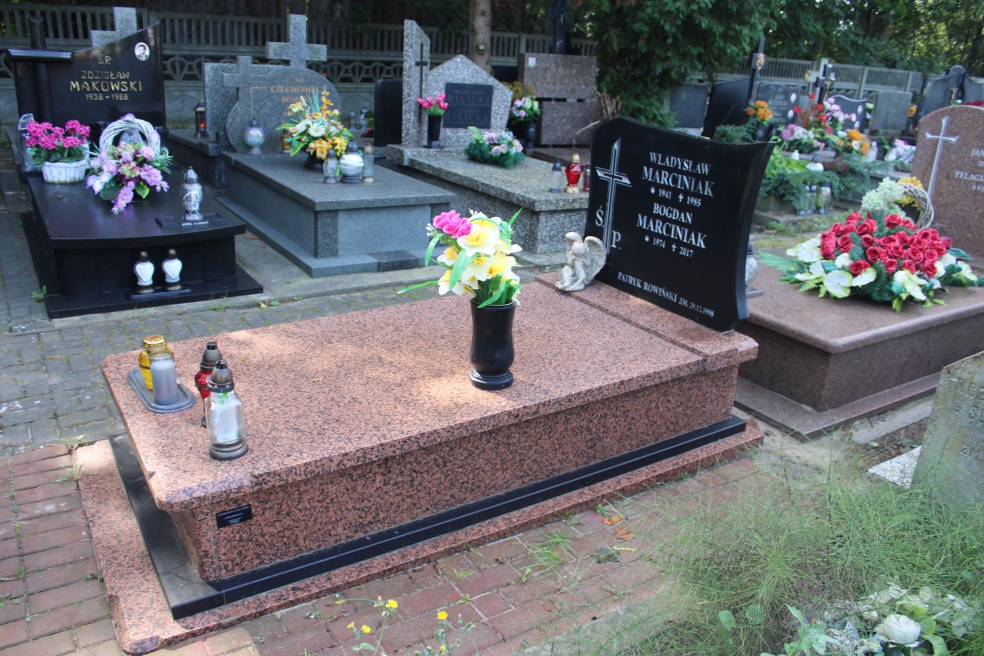 Patryk Rowiński Pęcice - Grobonet - Wyszukiwarka osób pochowanych