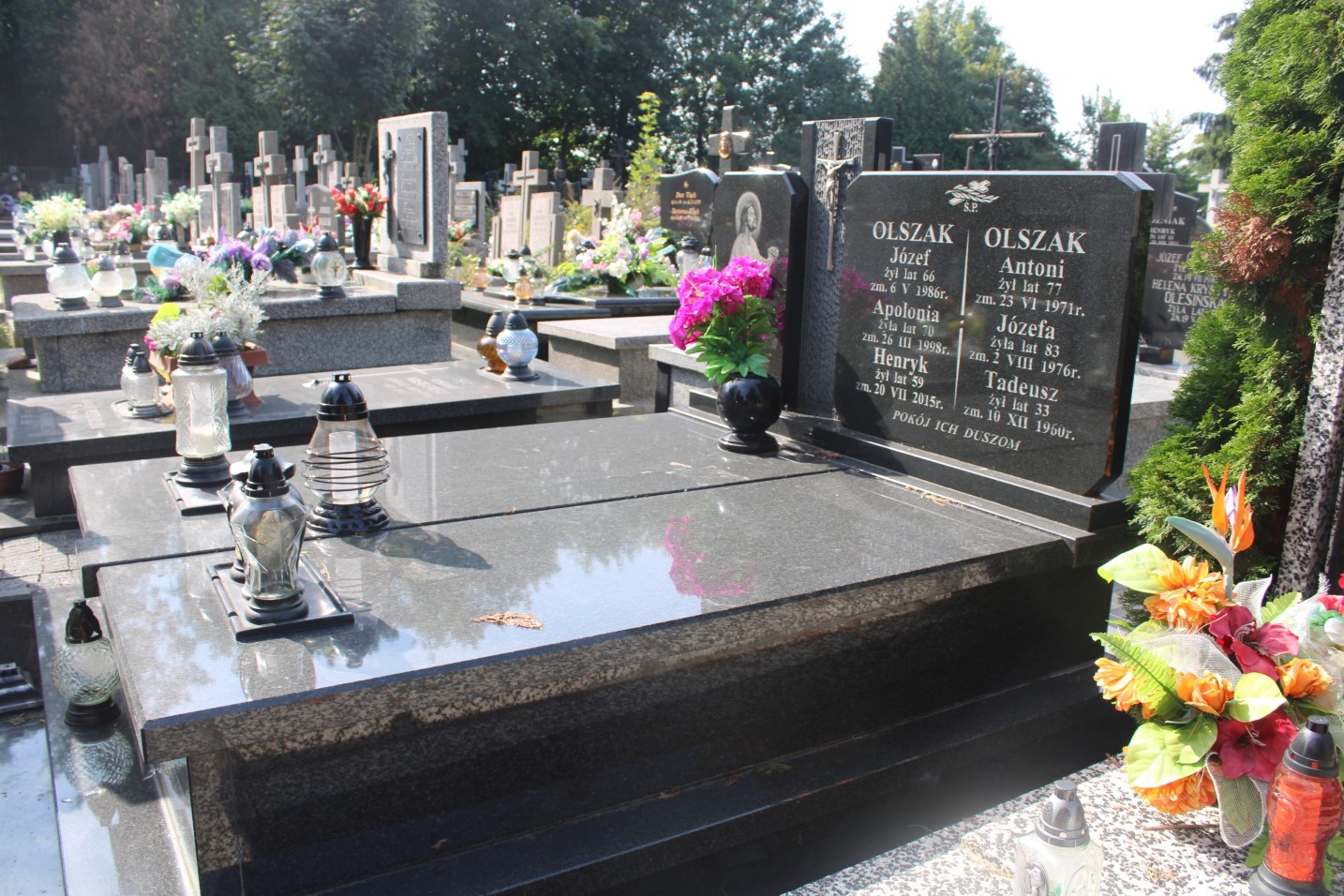 Henryk Olszak Pęcice - Grobonet - Wyszukiwarka osób pochowanych