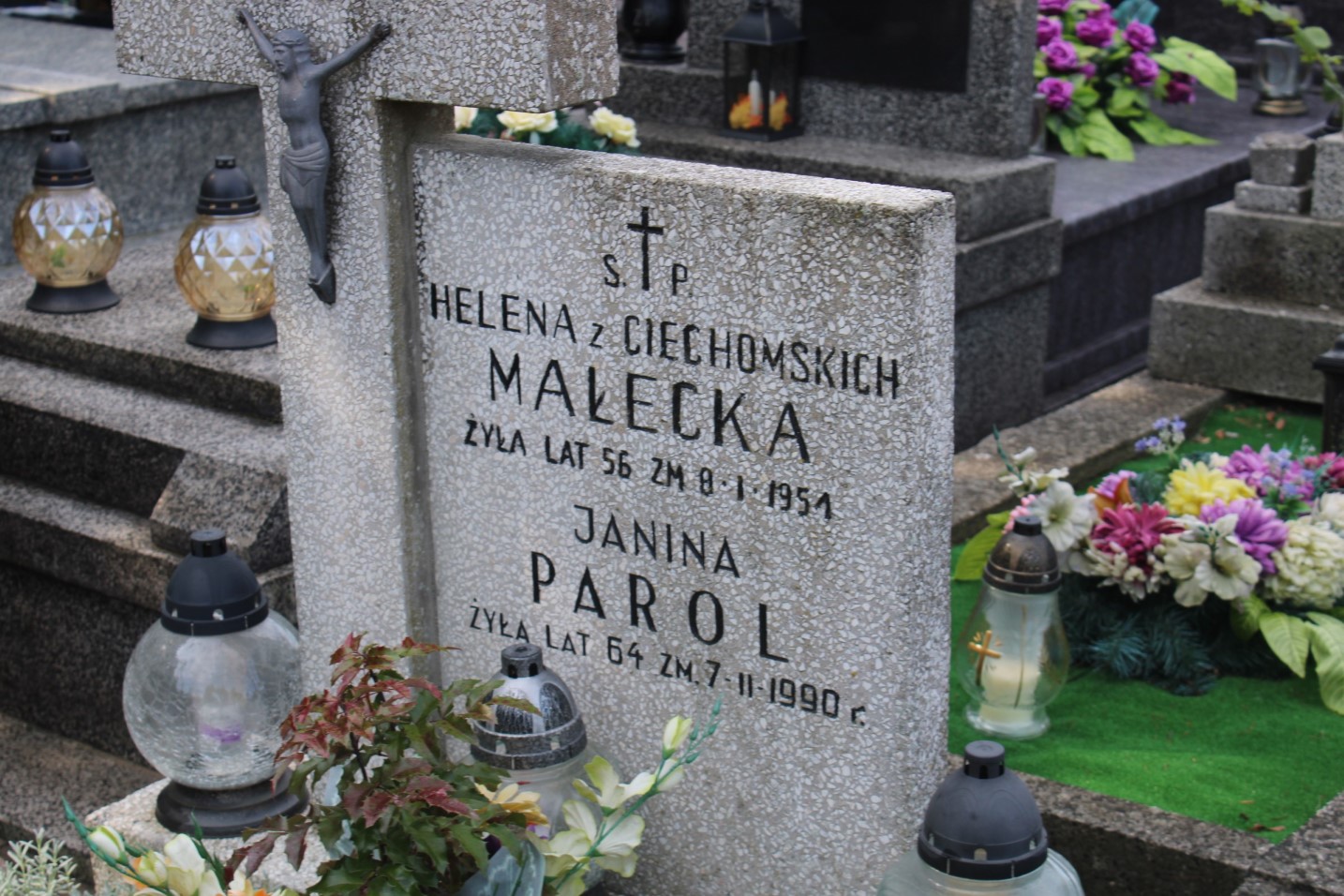 Grób  Parol