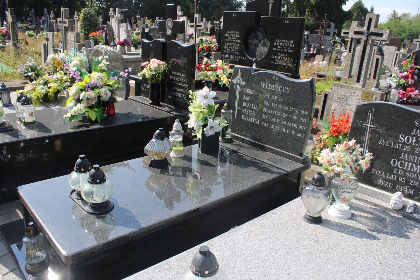 Rozalia Widlic Pęcice - Grobonet - Wyszukiwarka osób pochowanych