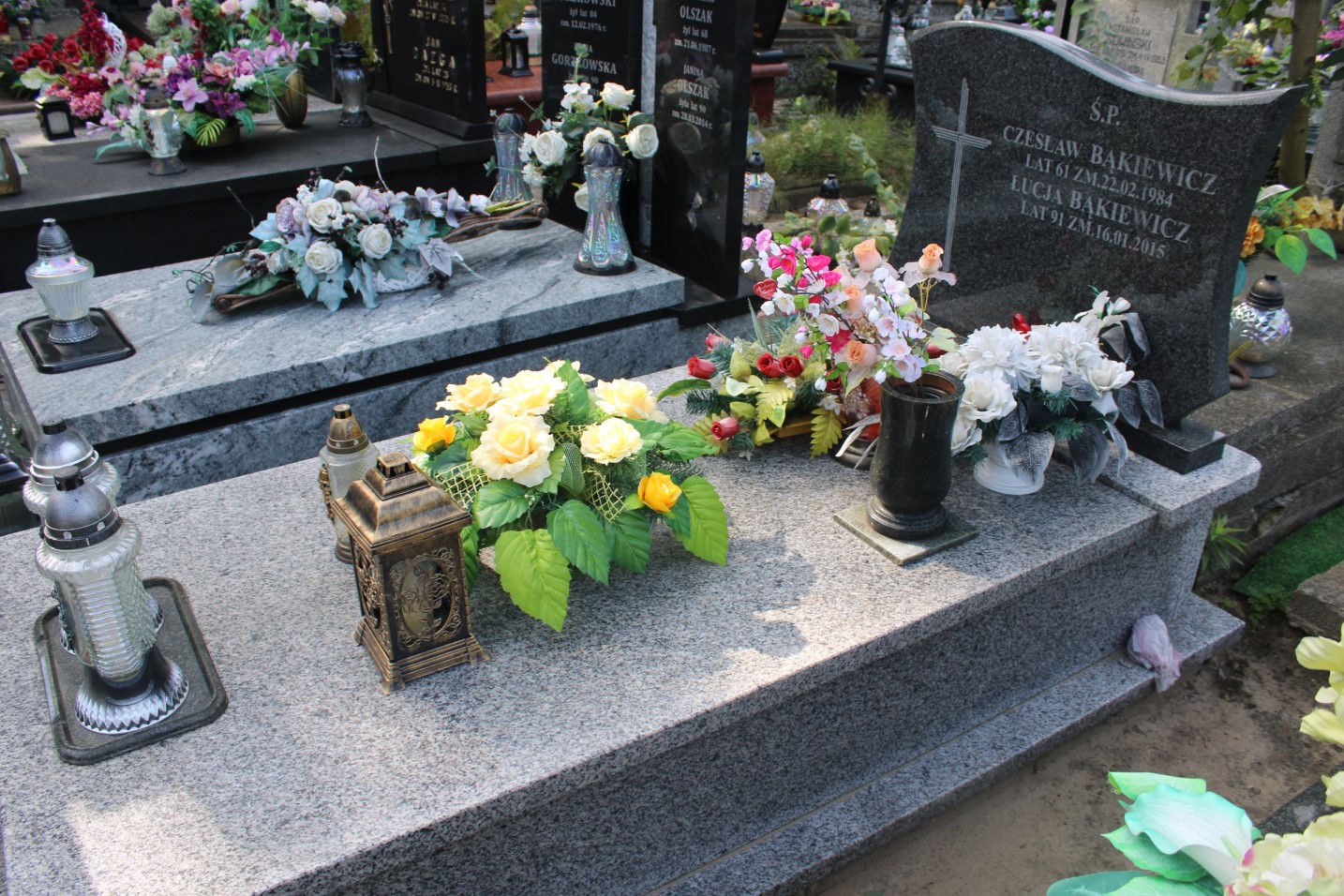 Czesław Bąkiewicz Pęcice - Grobonet - Wyszukiwarka osób pochowanych