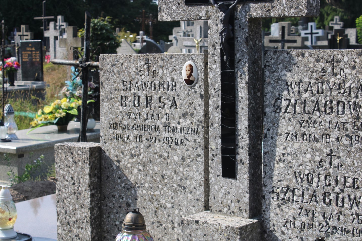 Grób Wojciech Szelbowski