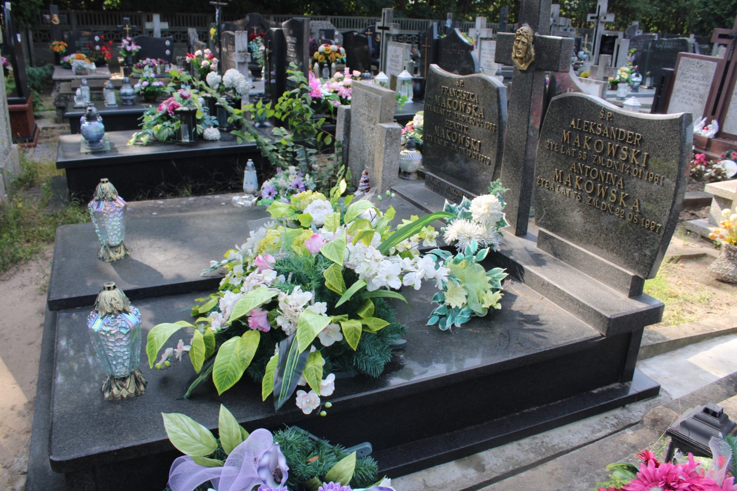 Aleksander Makowski Pęcice - Grobonet - Wyszukiwarka osób pochowanych