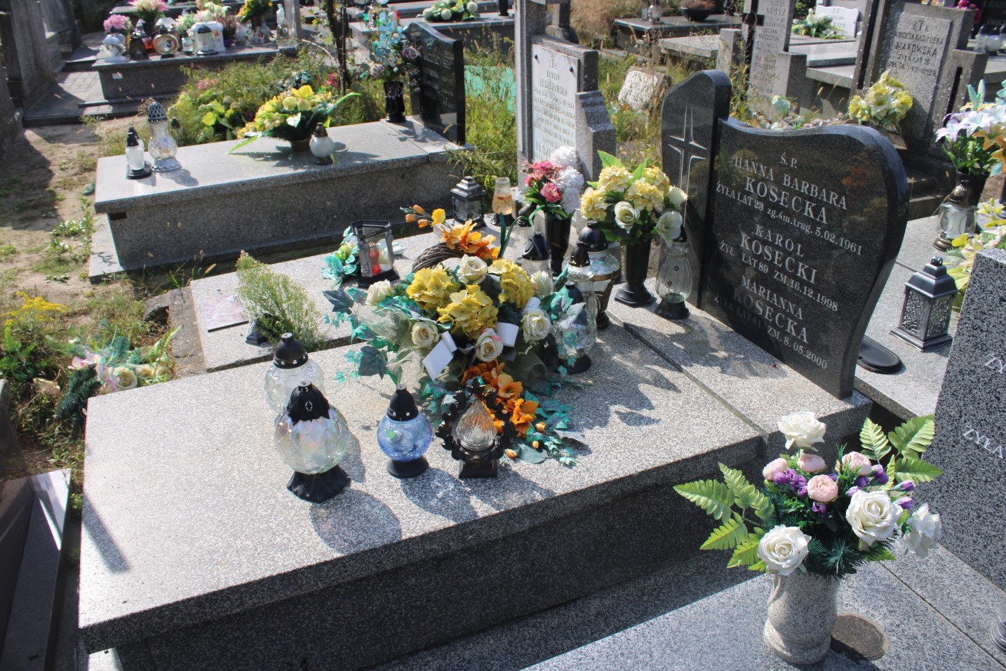  Kosecki Pęcice - Grobonet - Wyszukiwarka osób pochowanych