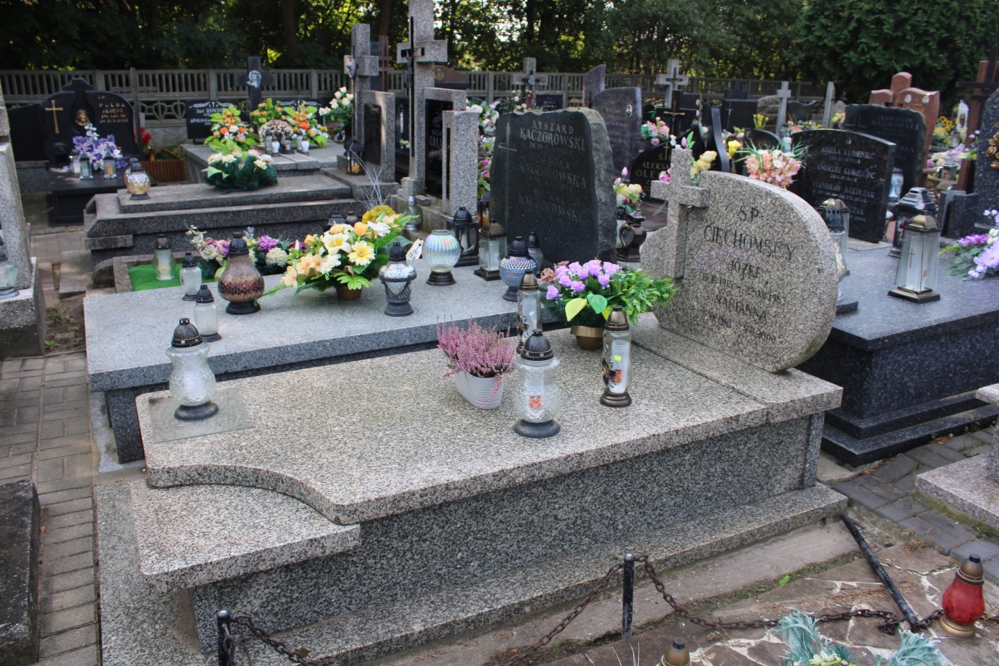 Józef Ciechomski Pęcice - Grobonet - Wyszukiwarka osób pochowanych