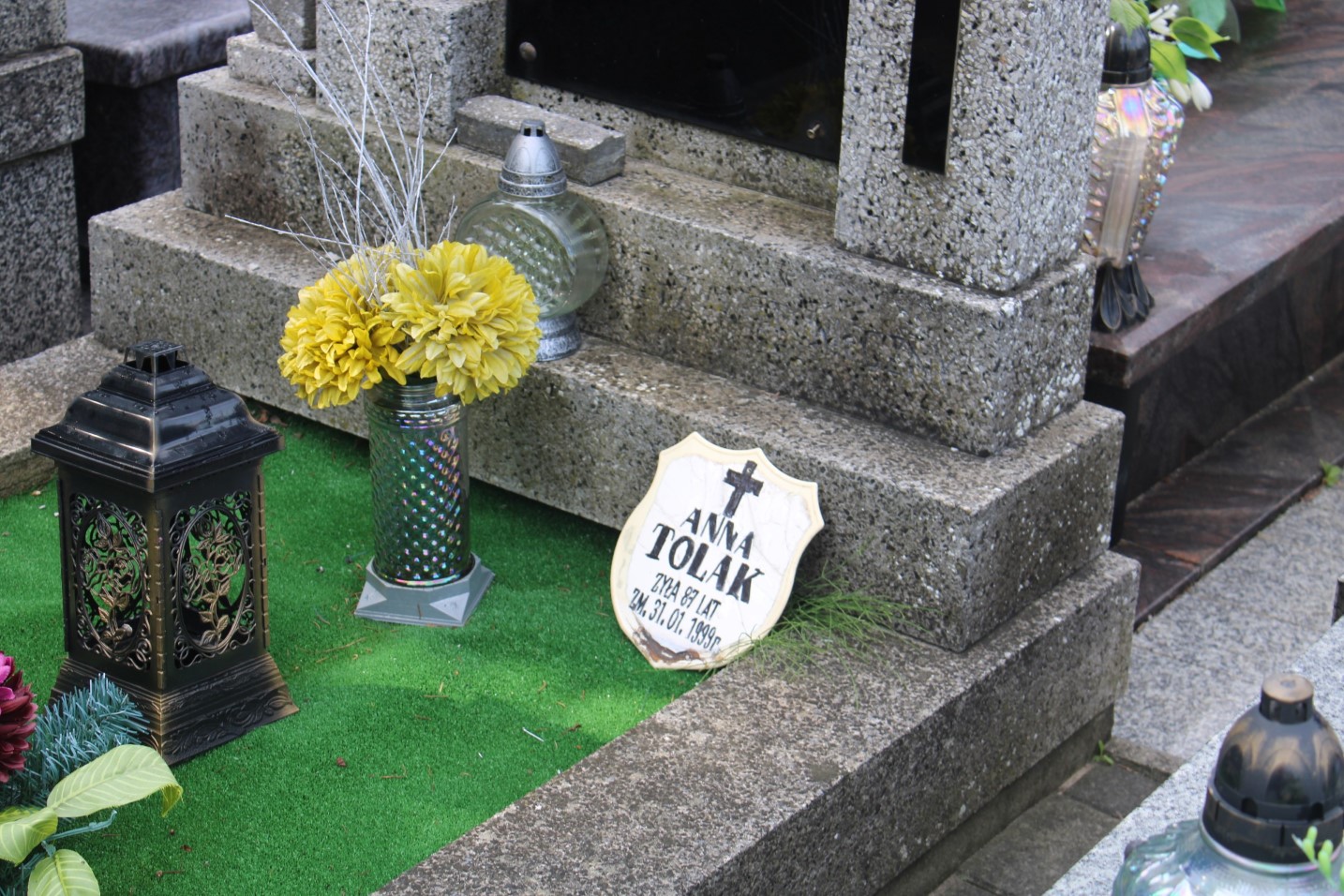 Zdjęcie grobu