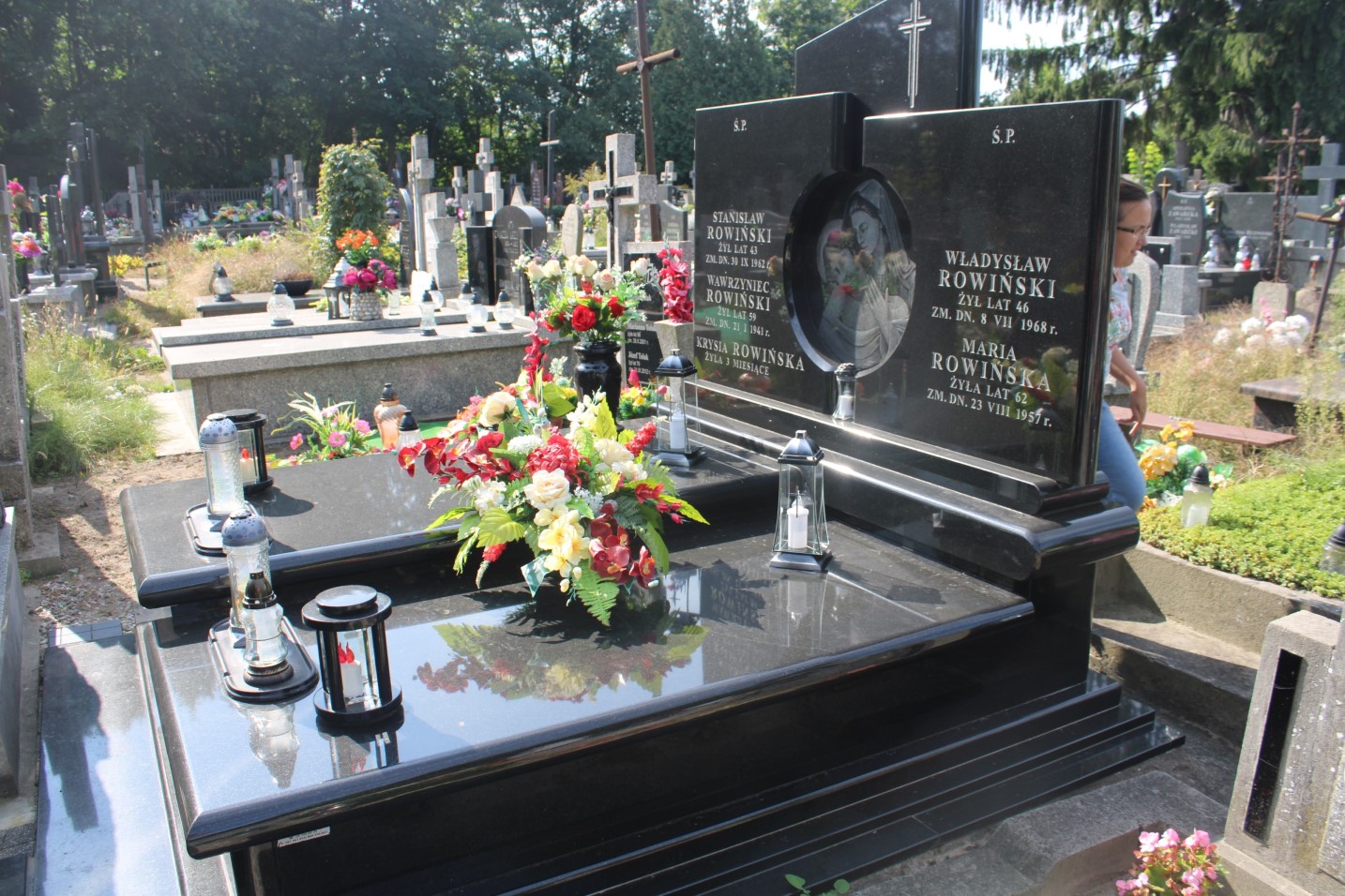 Stanisław Rowiński Pęcice - Grobonet - Wyszukiwarka osób pochowanych