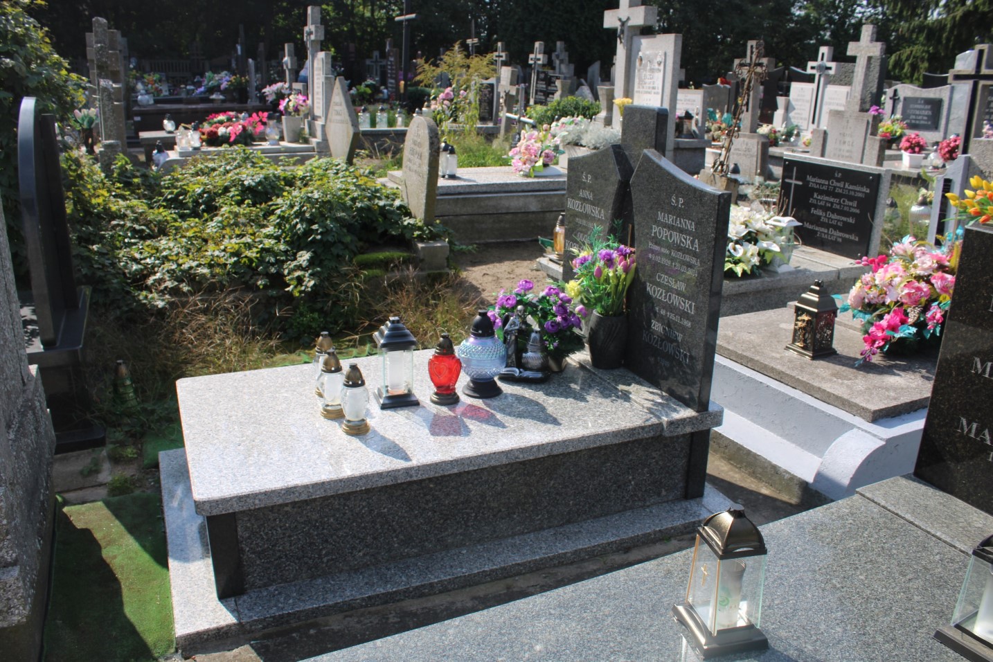  Kozłowska Pęcice - Grobonet - Wyszukiwarka osób pochowanych