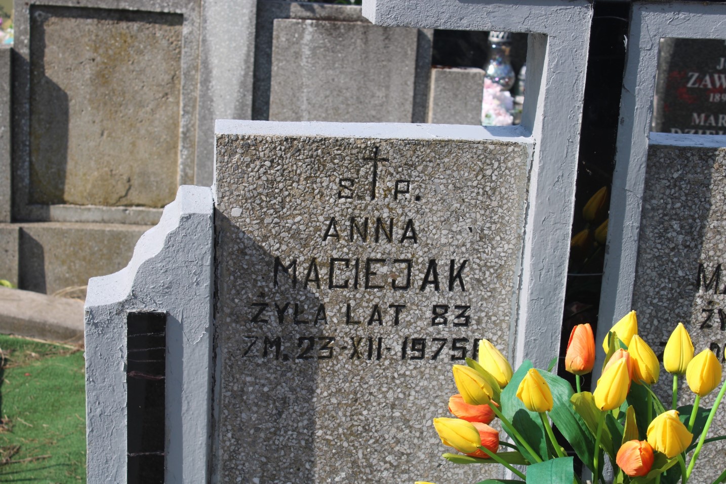 Zdjęcie grobu