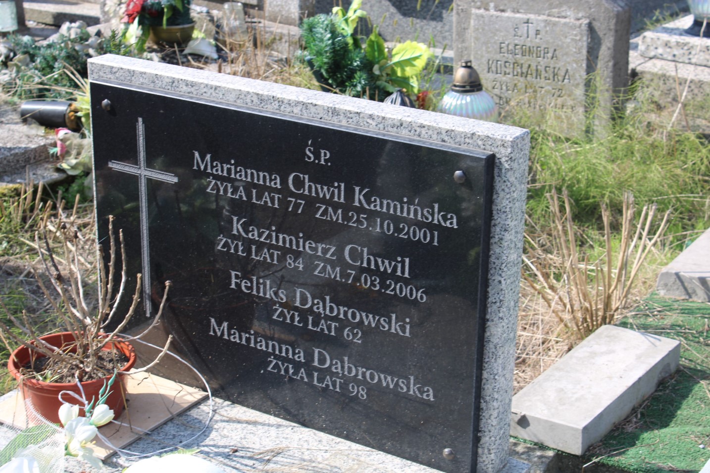 Zdjęcie grobu