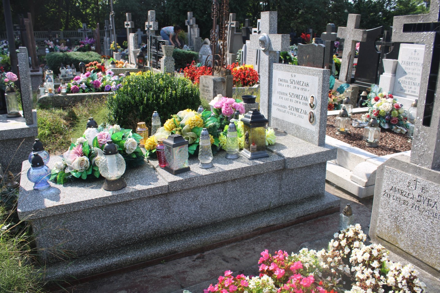 Aleksandra Szymczak Pęcice - Grobonet - Wyszukiwarka osób pochowanych