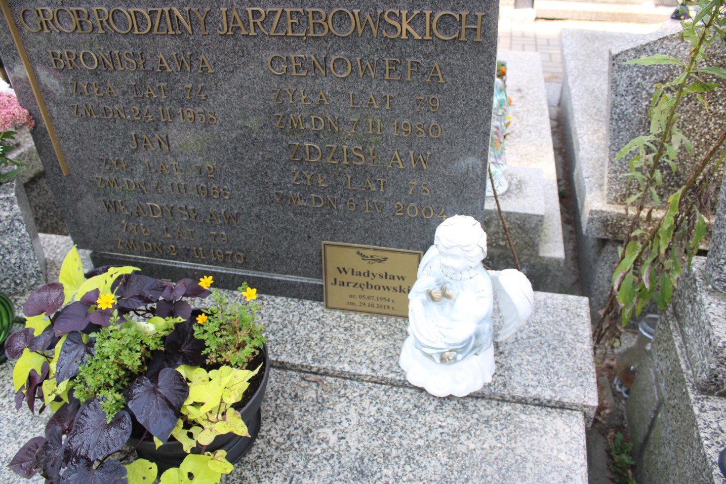 Grób Genowefa Jarzębowska