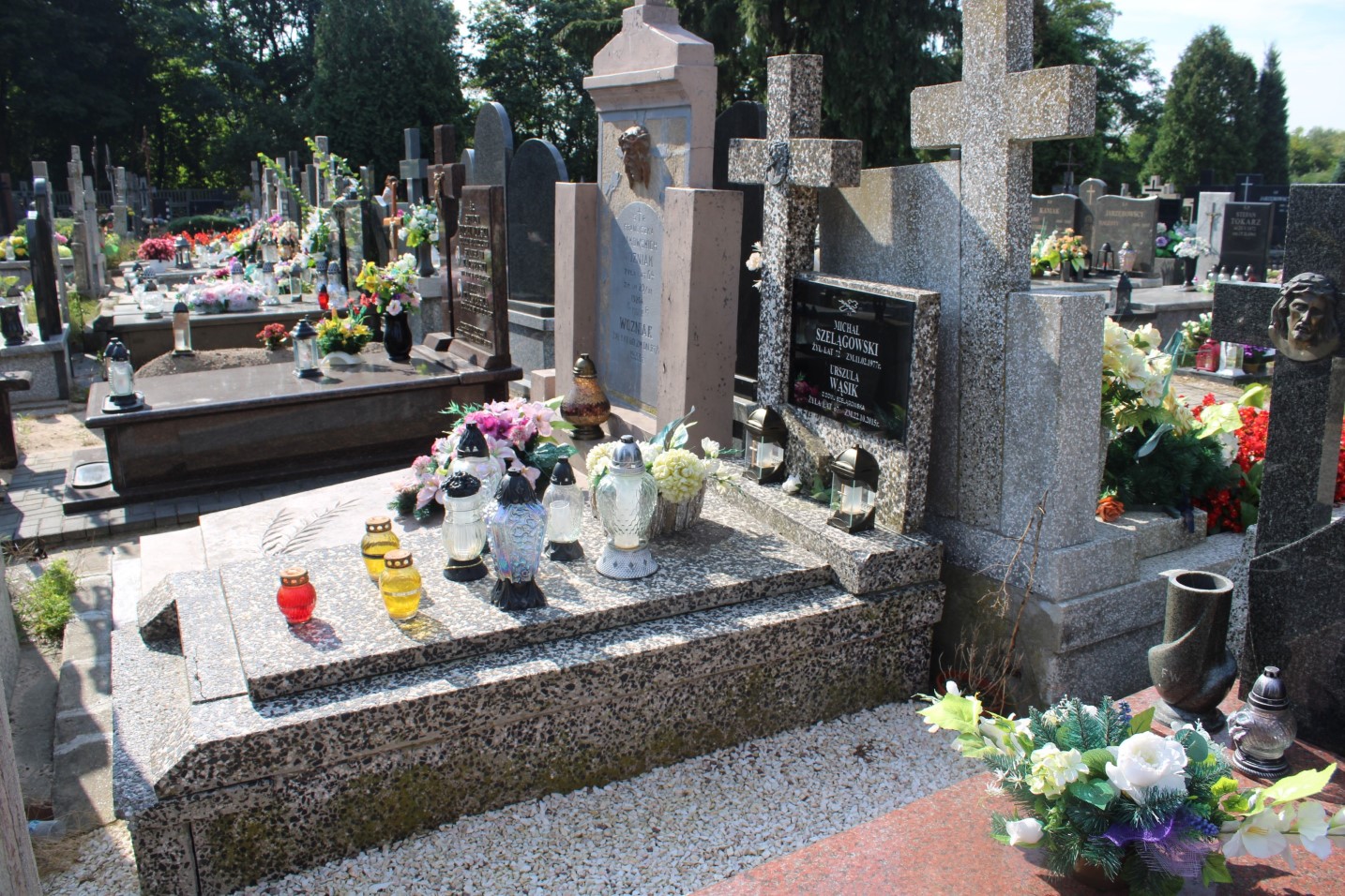 Michał Szelągowski Pęcice - Grobonet - Wyszukiwarka osób pochowanych