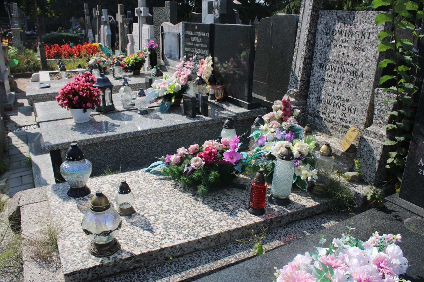 Stanisława Rowińska Pęcice - Grobonet - Wyszukiwarka osób pochowanych