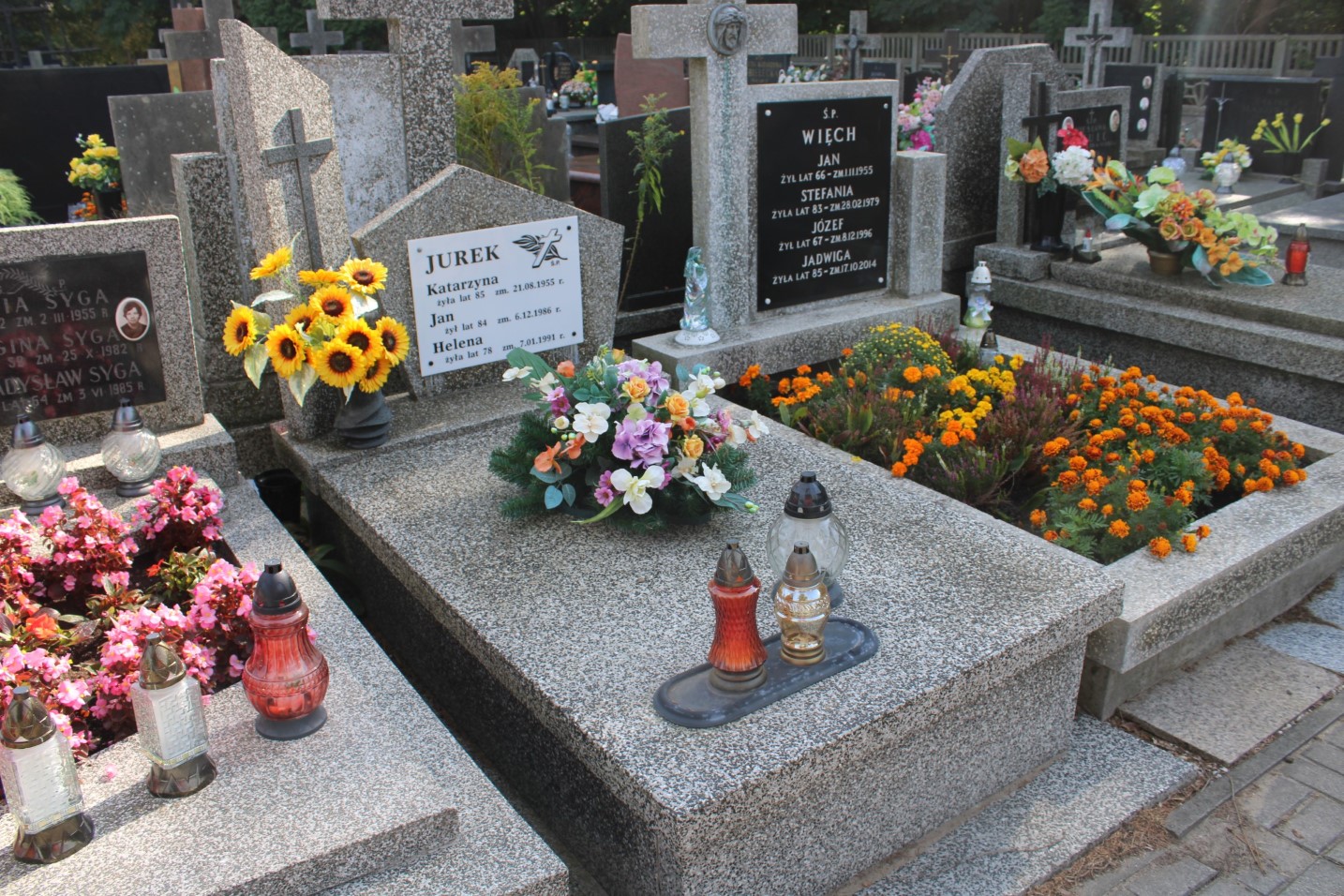 Katarzyna Jurek Pęcice - Grobonet - Wyszukiwarka osób pochowanych