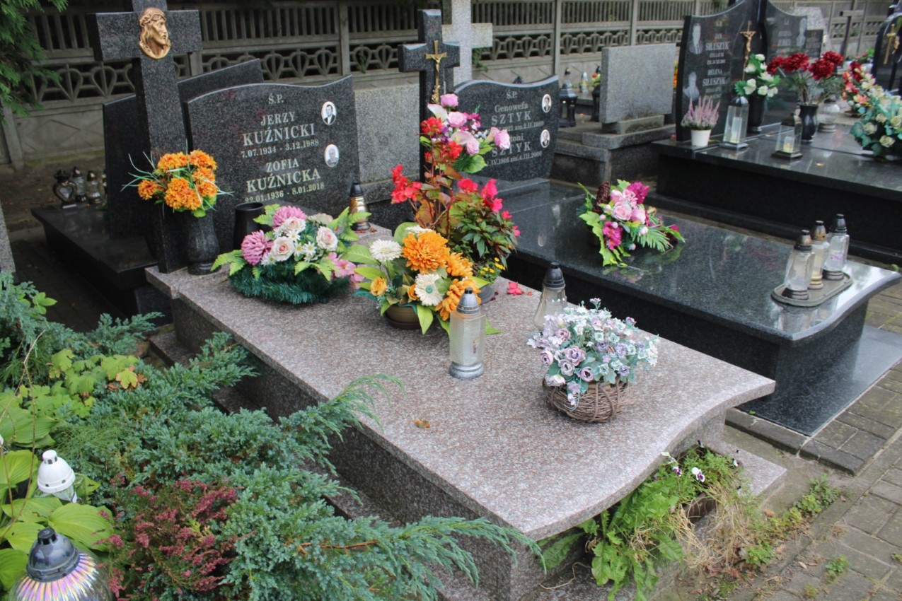 Jerzy Kuźnicki Pęcice - Grobonet - Wyszukiwarka osób pochowanych