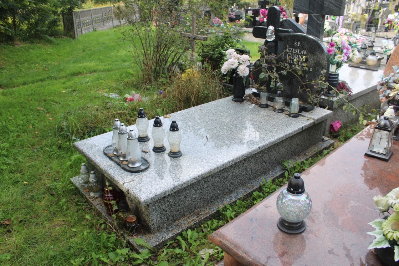 Czesław Górny Pęcice - Grobonet - Wyszukiwarka osób pochowanych