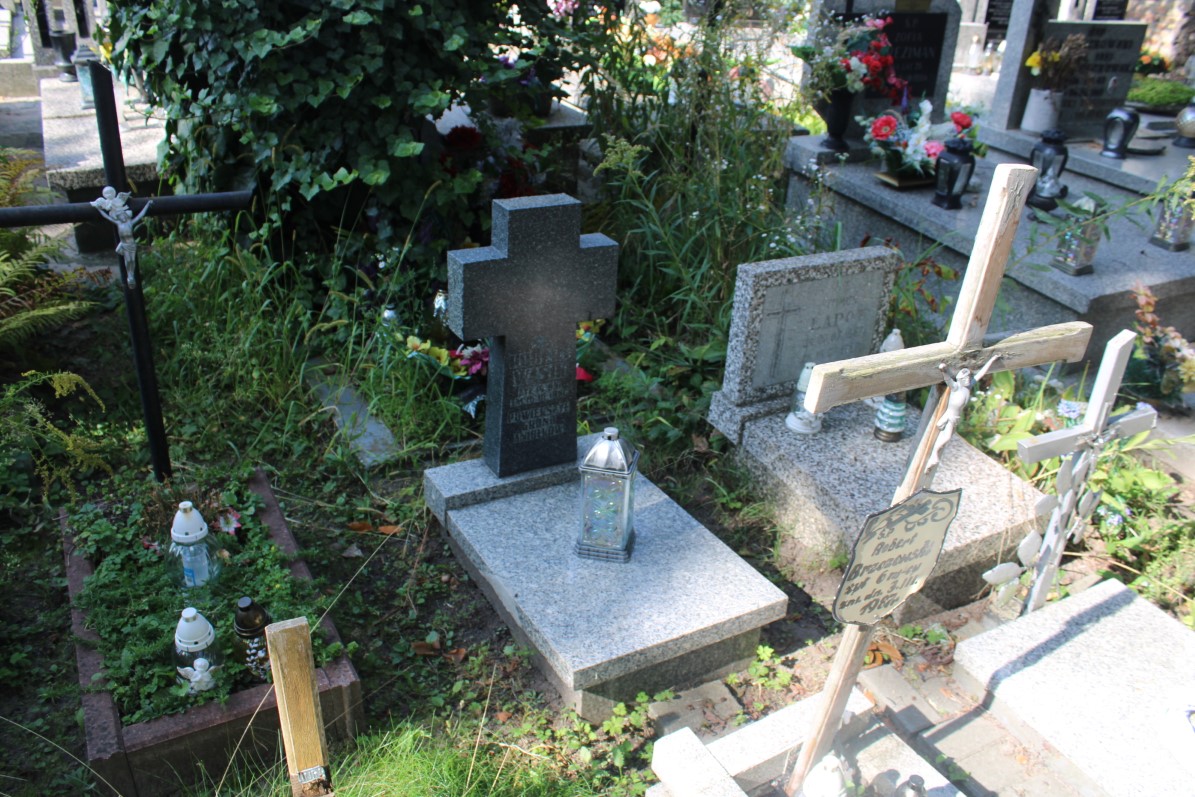 Norbert Wasik Pęcice - Grobonet - Wyszukiwarka osób pochowanych