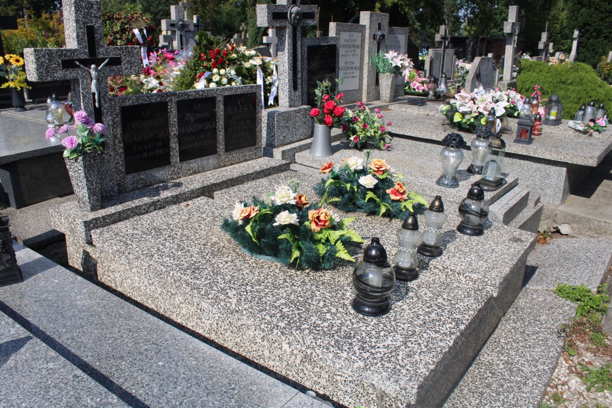 Franciszek Makowski Pęcice - Grobonet - Wyszukiwarka osób pochowanych