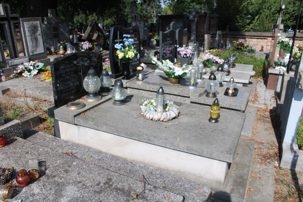 Stanisław Stefański Pęcice - Grobonet - Wyszukiwarka osób pochowanych