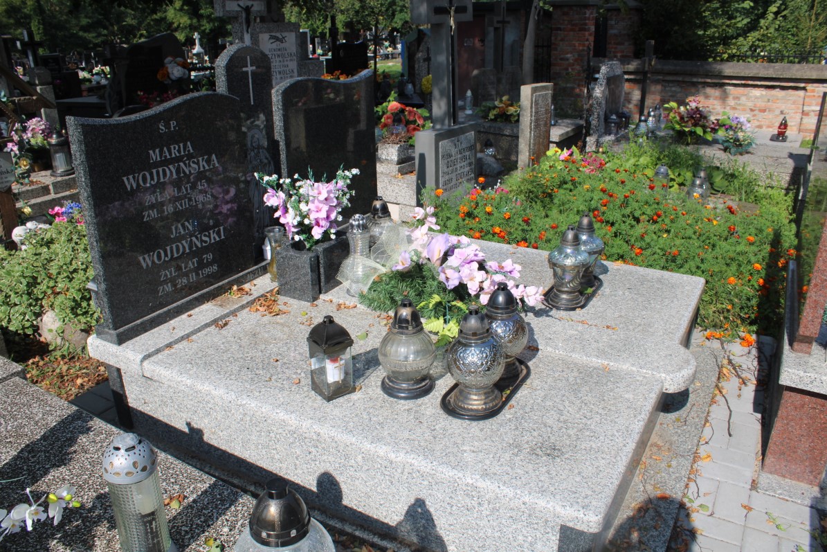 Maria Wojdyńska Pęcice - Grobonet - Wyszukiwarka osób pochowanych