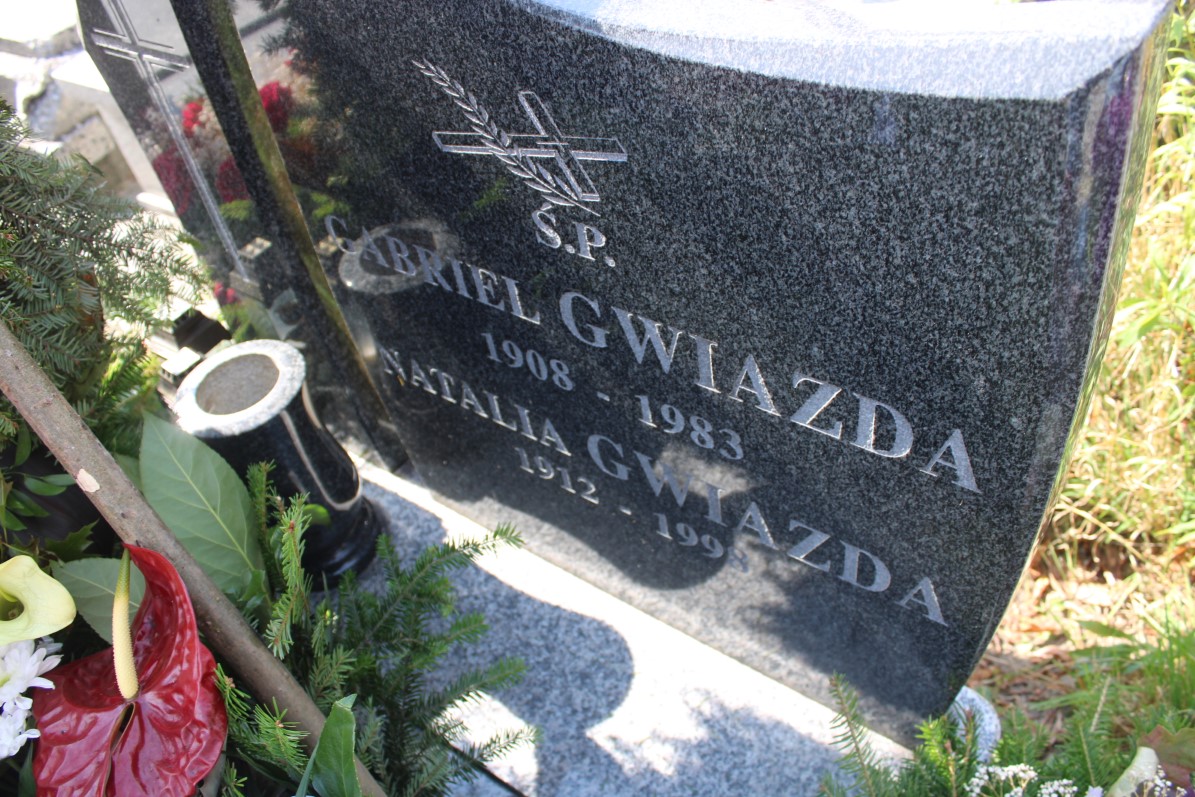 Grób Włodzimierz Gwiazda