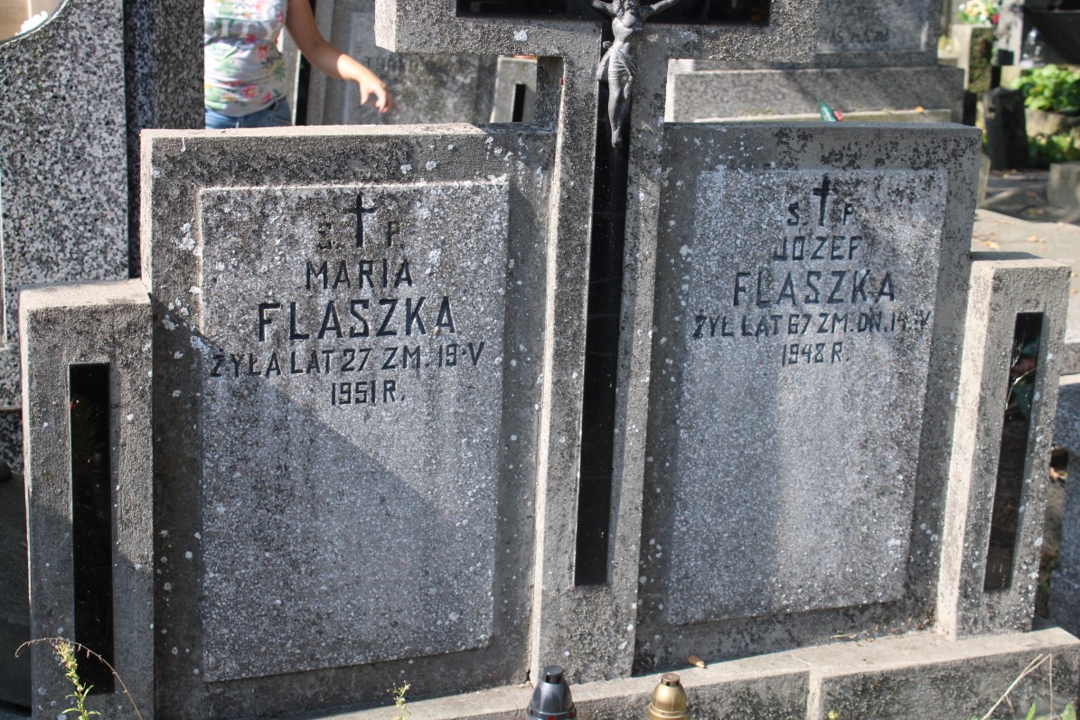 Grób Maria Flaszka