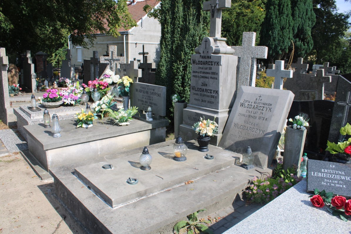 Paulina Włodarczyk Pęcice - Grobonet - Wyszukiwarka osób pochowanych