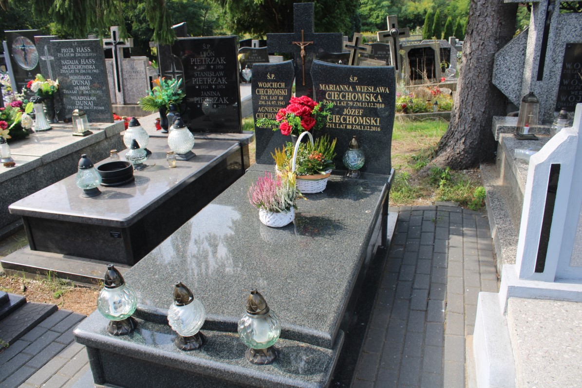 Wojciech Ciechomski Pęcice - Grobonet - Wyszukiwarka osób pochowanych