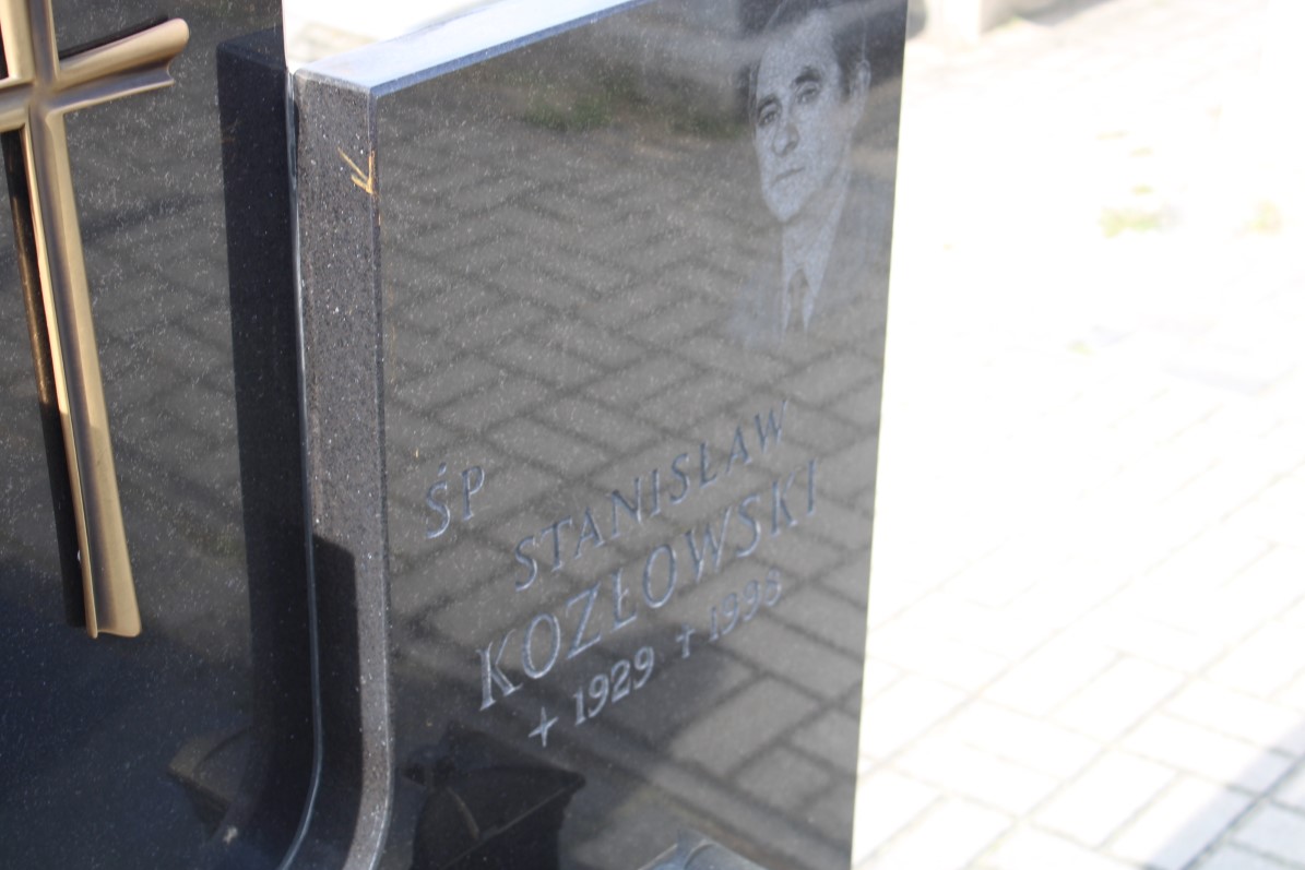 Grób Stefania Kozłowska