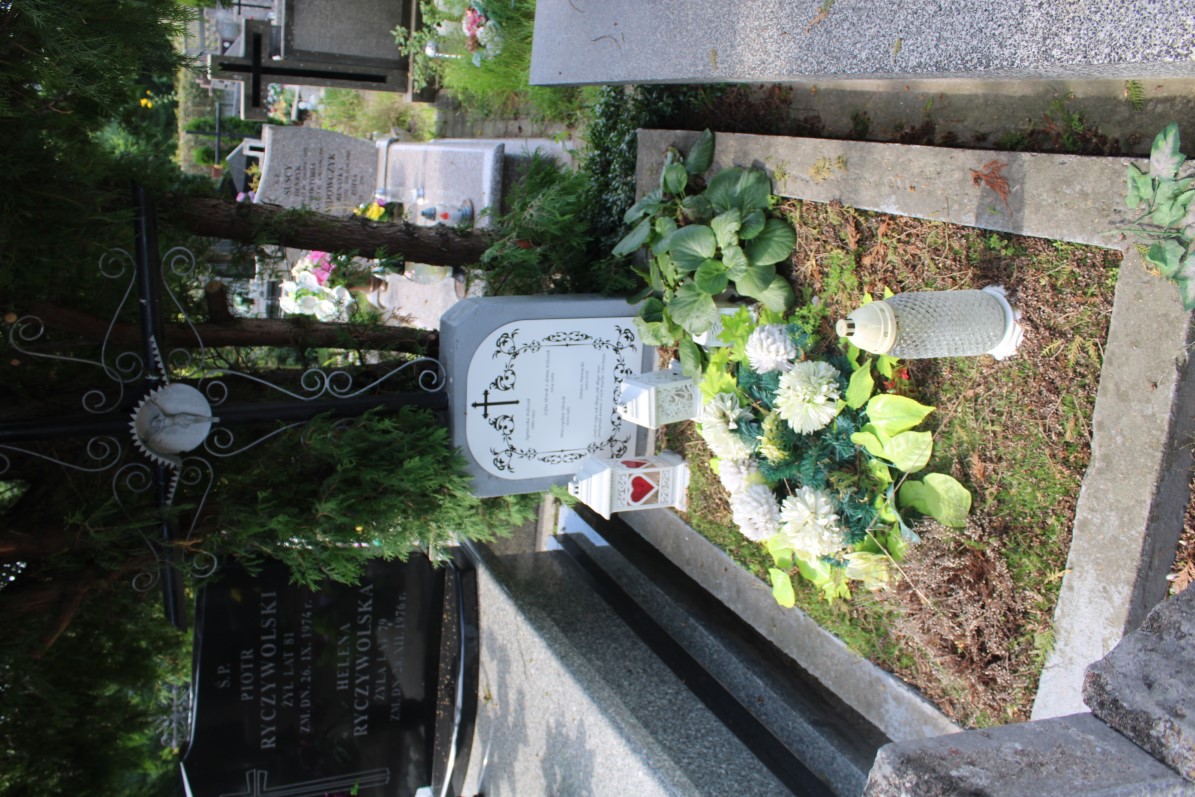 Zofia Słowik 1913 Pęcice - Grobonet - Wyszukiwarka osób pochowanych