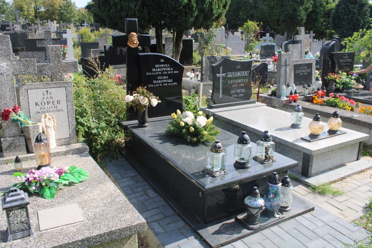 Henryka Makowska Pęcice - Grobonet - Wyszukiwarka osób pochowanych