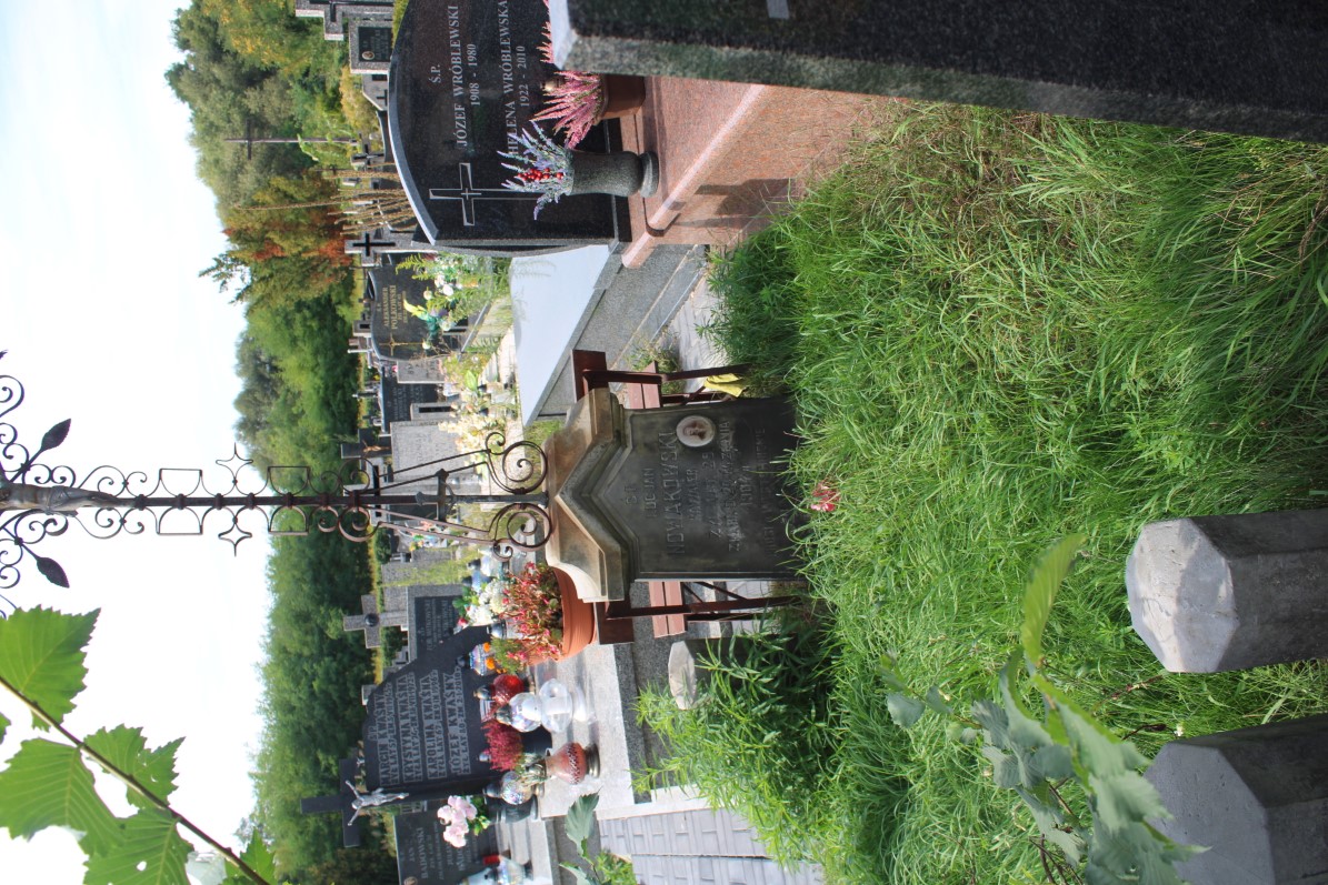 Lucjan Nowakowski Pęcice - Grobonet - Wyszukiwarka osób pochowanych