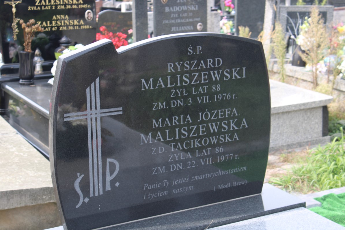 Grób Józefa Maliszewska