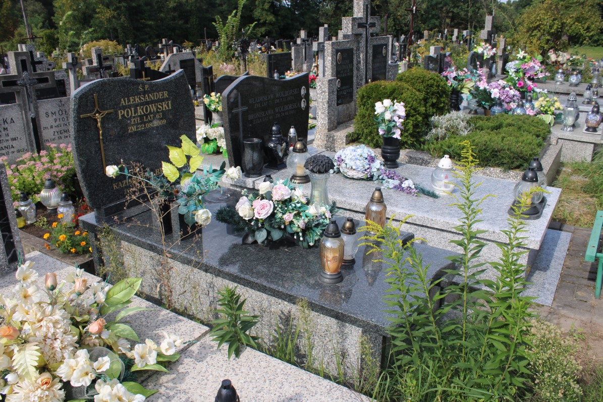 Aleksander Polkowski Pęcice - Grobonet - Wyszukiwarka osób pochowanych