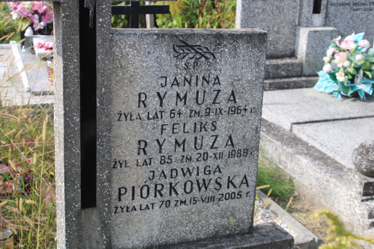 Grób Feliks Rymuza
