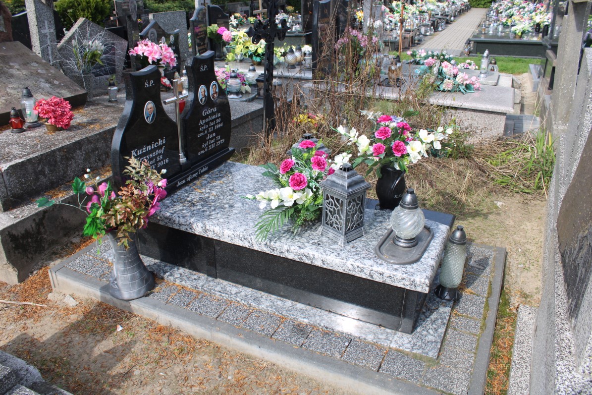 Krzysztof Kuźnicki Pęcice - Grobonet - Wyszukiwarka osób pochowanych