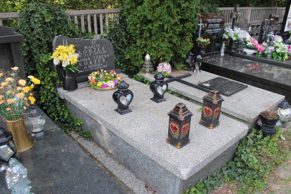 Grób Teresa Korzeb