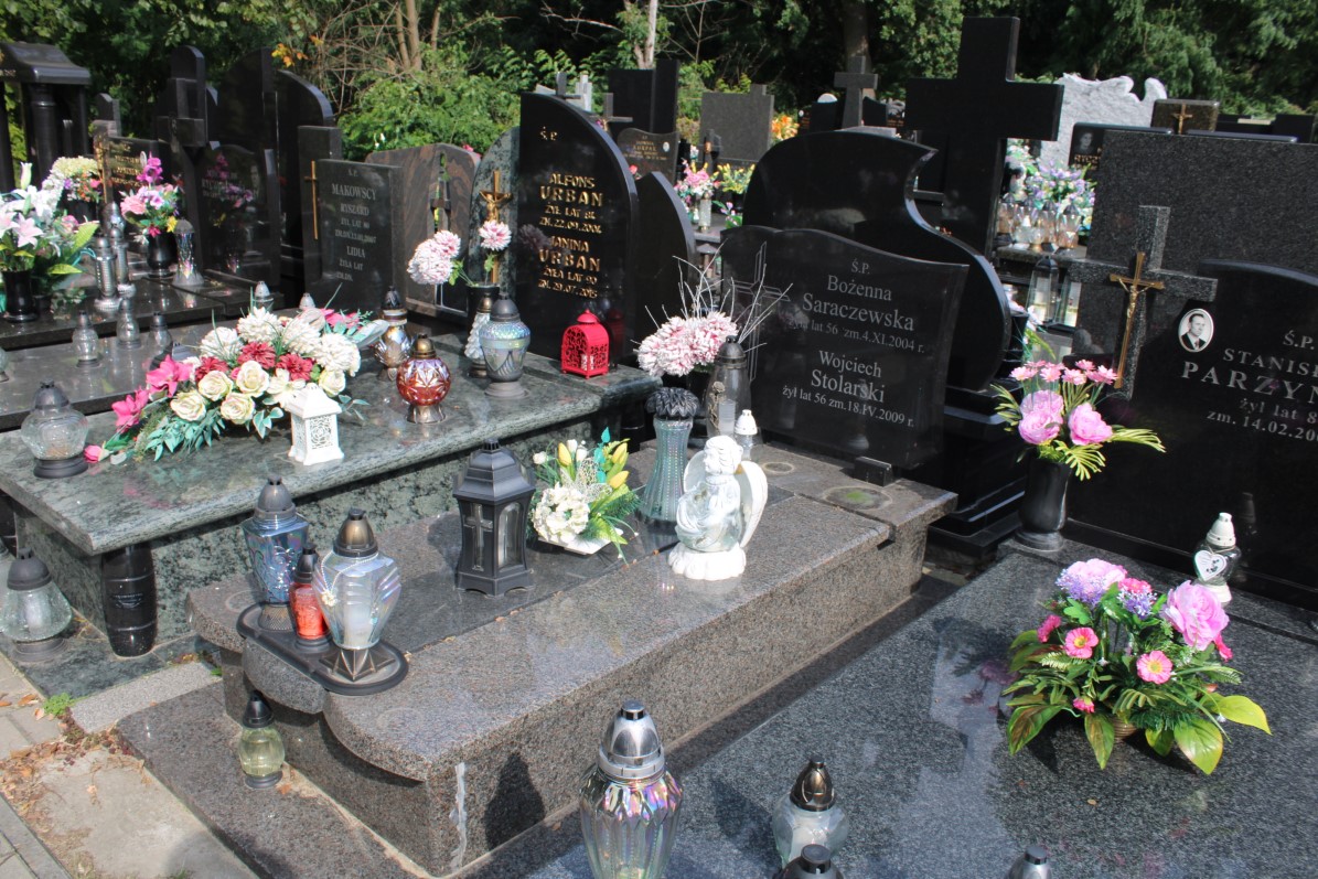 Wojciech Stolarski Pęcice - Grobonet - Wyszukiwarka osób pochowanych