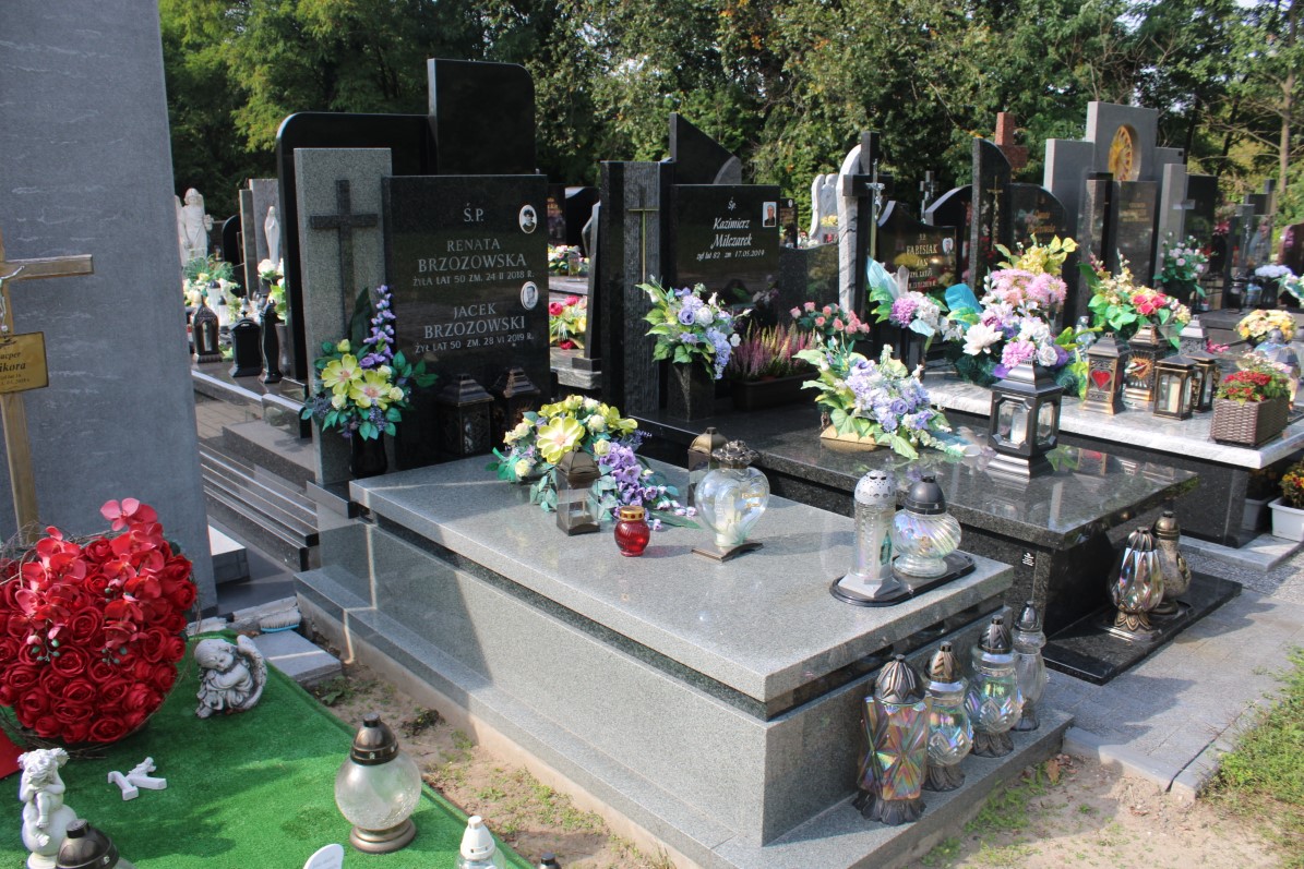 Renata Brzozowska Pęcice - Grobonet - Wyszukiwarka osób pochowanych