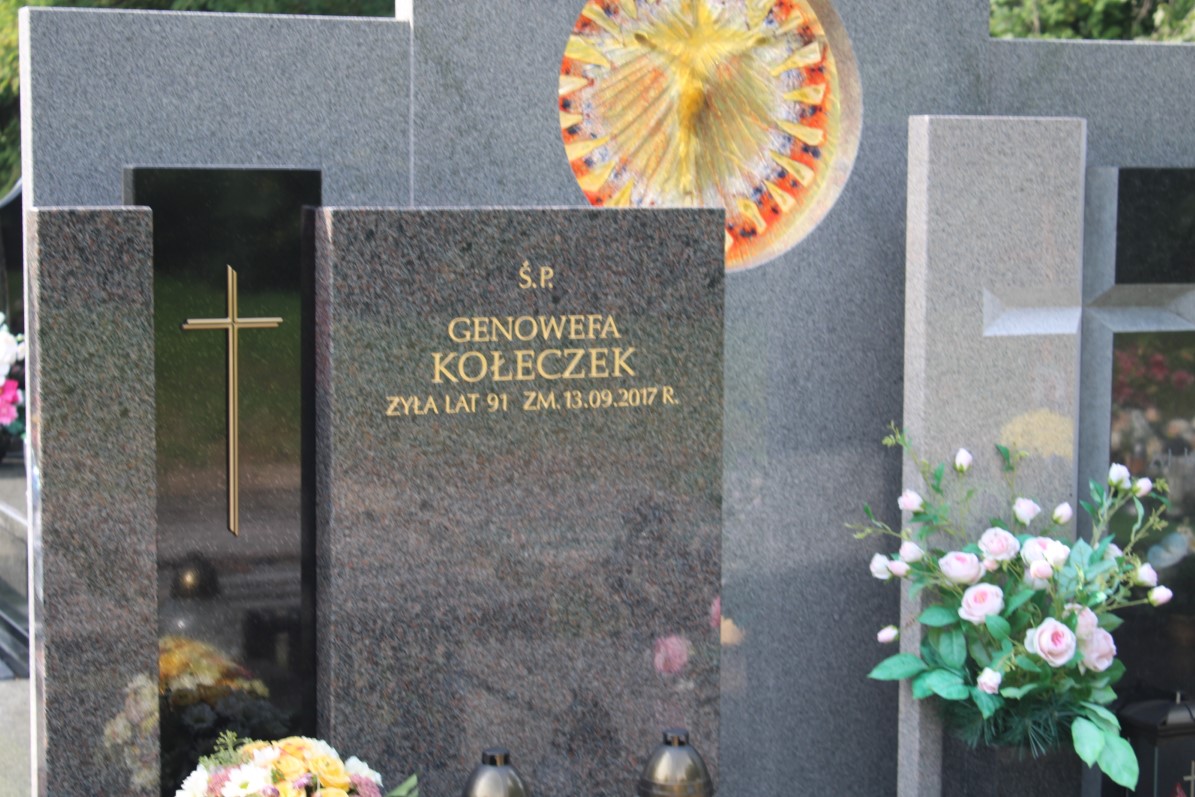 Grób Józef Kołeczek