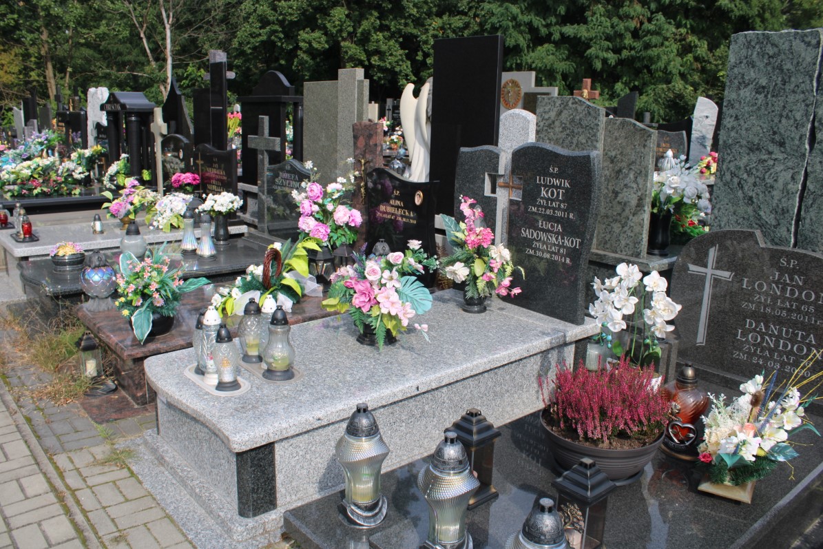 Łucja Sadowska-Kot Pęcice - Grobonet - Wyszukiwarka osób pochowanych