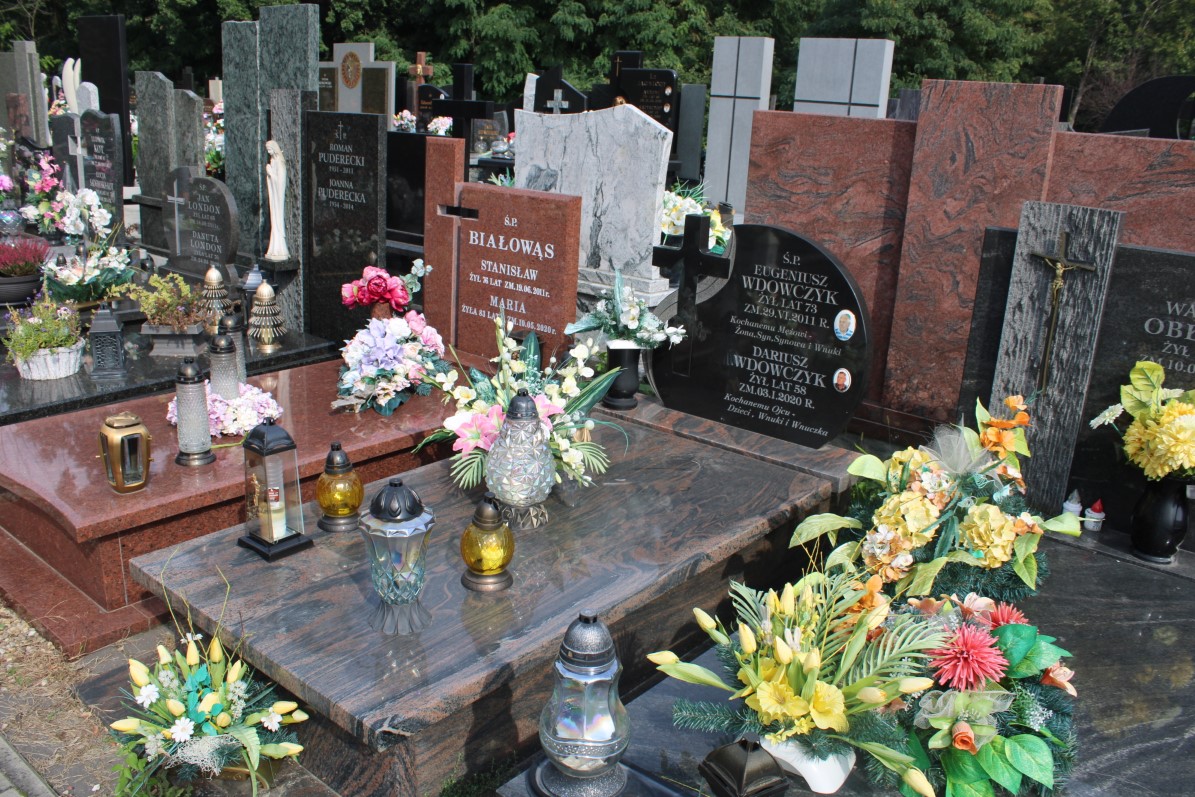 Dariusz Wdowczyk Pęcice - Grobonet - Wyszukiwarka osób pochowanych