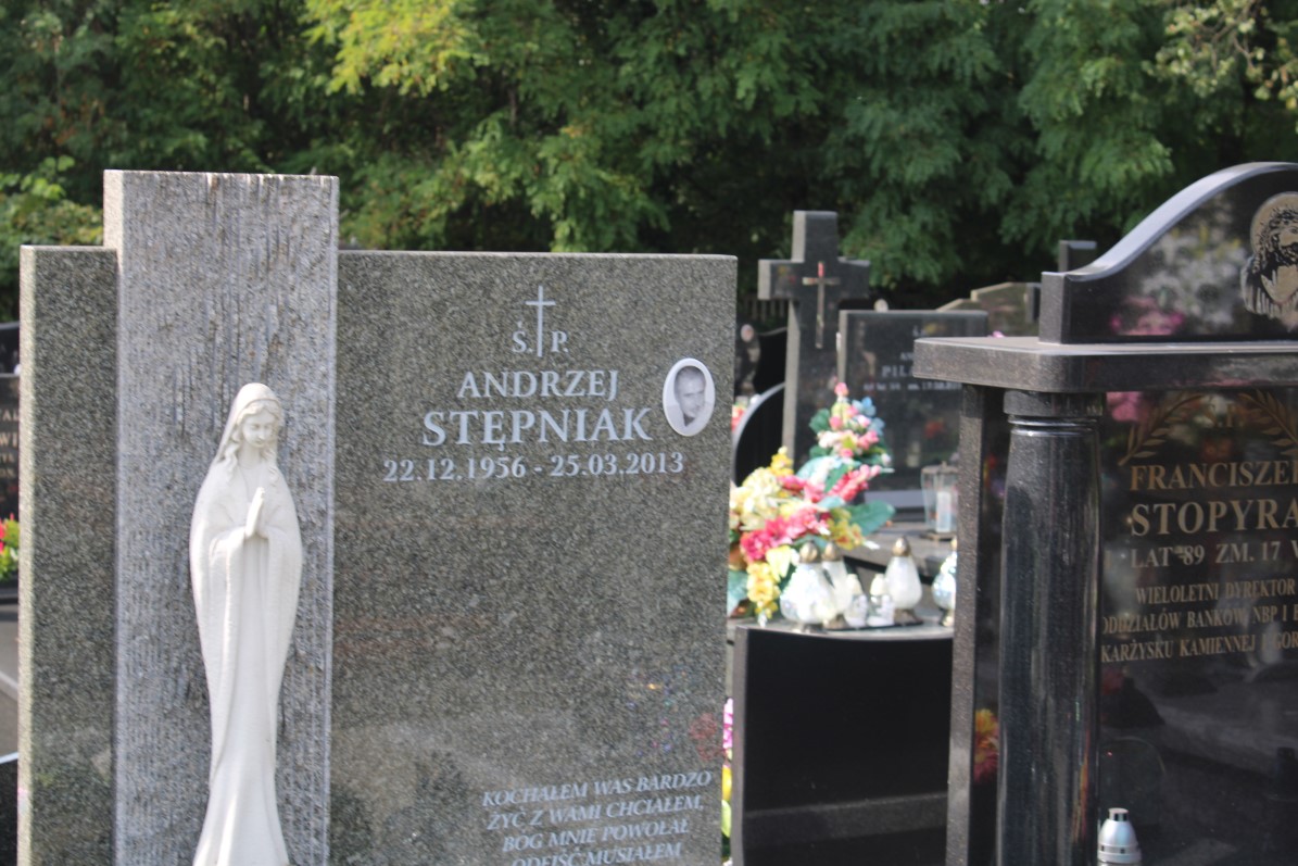Grób Andrzej Stępniak