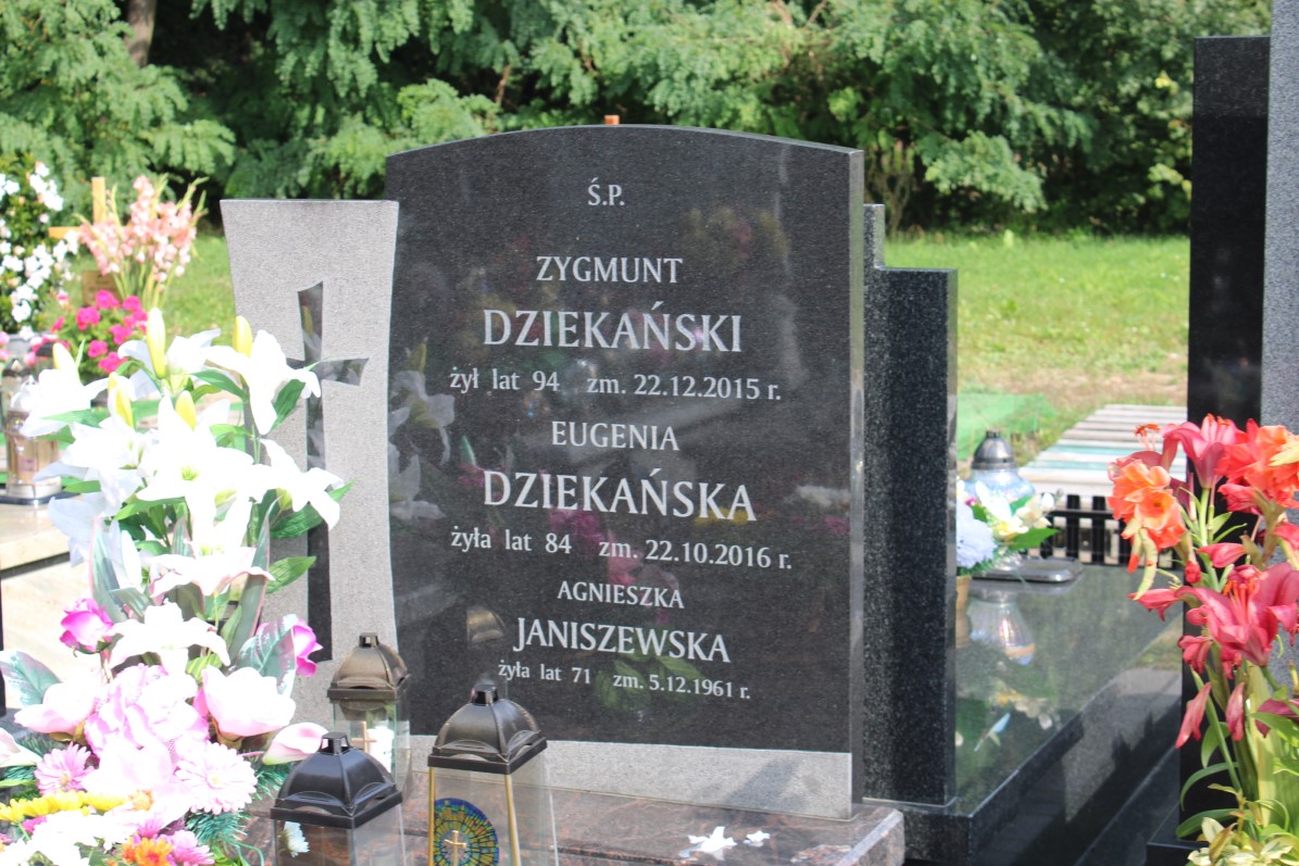 Grób Zygmunt Dziekański