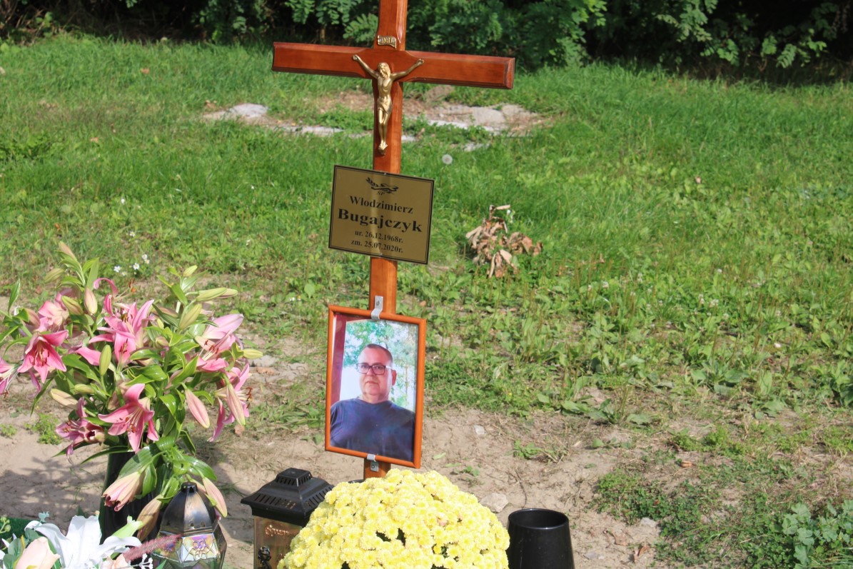 Grób Włodzimierz Bugajczyk